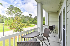 Chic Myrtle Beach Condo in World Tour Golf Resort!